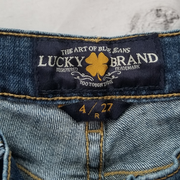 LUCKY brand jeans size 4  sweet n low - Picture 7 of 7